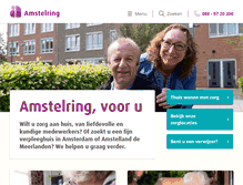 Tablet Screenshot of amstelring.nl